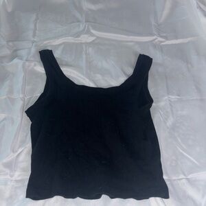 Classic Black Women's Tank Top